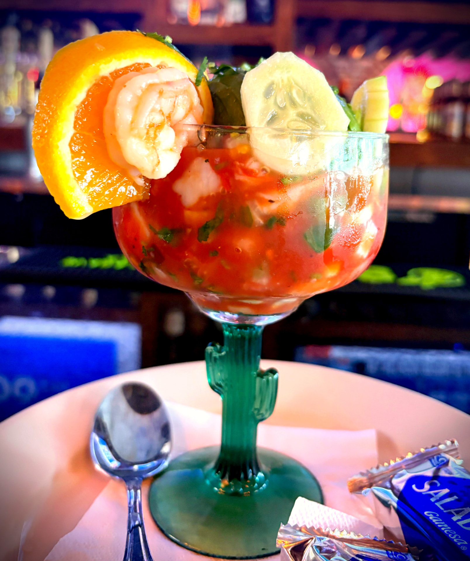 Coctel de Camarón